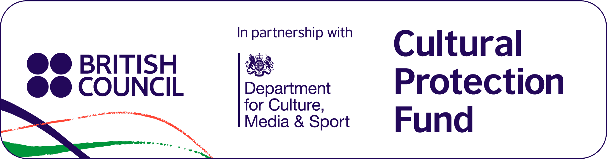 British Council Cultural Protection Fund in Partnership with the UK Government's Department of Culture, Media and Sports 